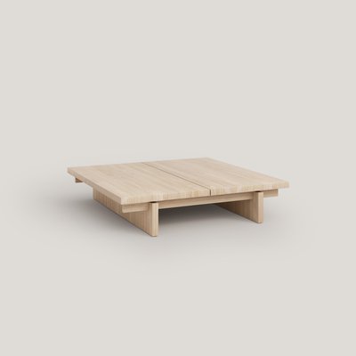 Table basse en pin massif non verni OLIVERA NAAN FURNITURE