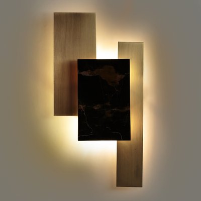 Applique marbre et laiton Portson AM.PM
