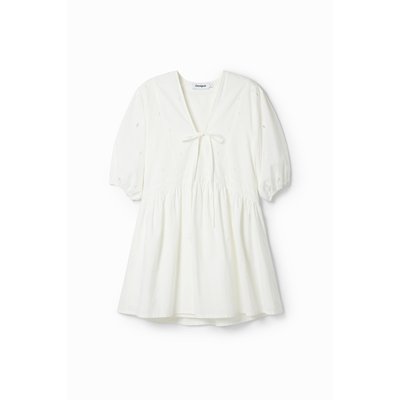 Desigual - Mini robe popeline DESIGUAL