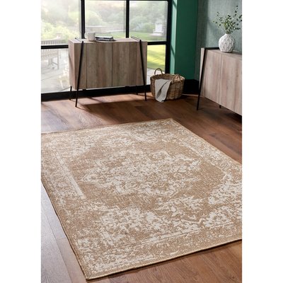 Natural Vintage Design Indoor/Outdoor Rug SO'HOME