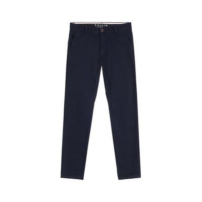 PANTALON CHINO INDIGO PULLIN