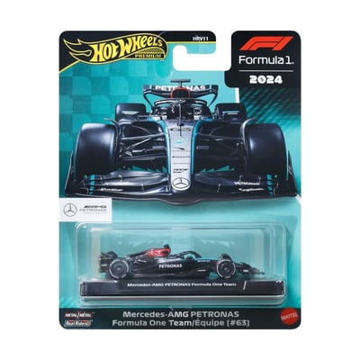 Hot Wheels Voiture de course Mercedes-Benz 2024 MATTEL