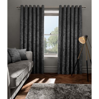 Naples Eyelet Ready Made Curtains STUDIO G