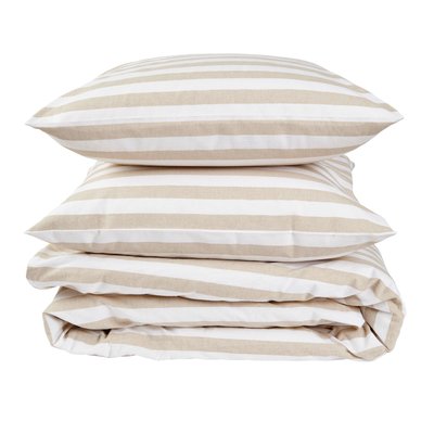 Housse de couette + taies  en Flanelle 90% coton - CLIO TRADITION DES VOSGES
