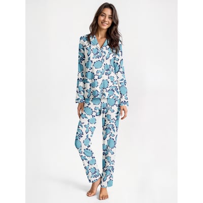 Pyjama manches longues Coton NIGHTWEAR XTRA CALIDA