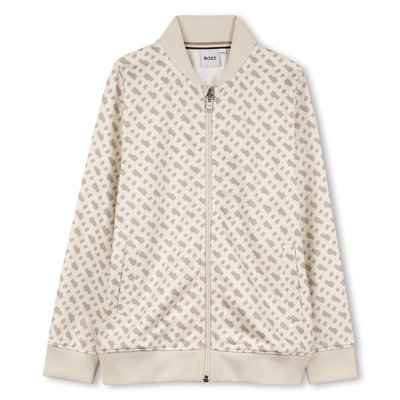 Sweat-shirt imprimé monogramme BOSS KIDSWEAR