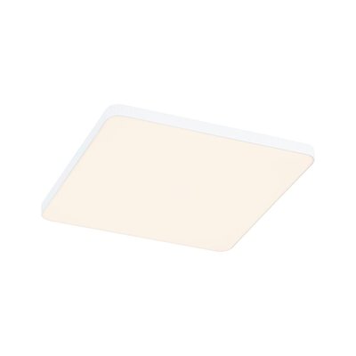 Plafonnier Salle de Bain Veluna Edge 12W Blanc Carré 3000K BOUTICA-DESIGN