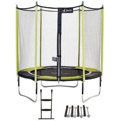 Trampoline Jumpi Vert/Noir 250 KANGUI
