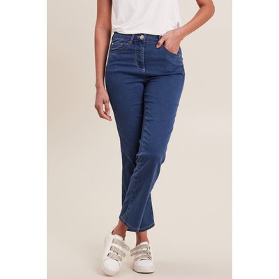 Jean droit taille haute 7/8ème BREAL