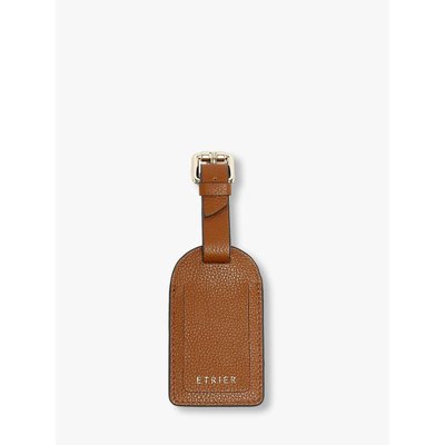 Porte-adresse Tradition cuir ETRIER