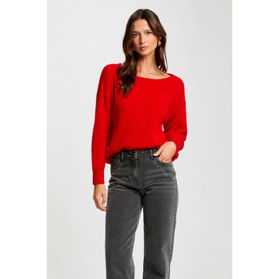 Pull col rond MORGAN
