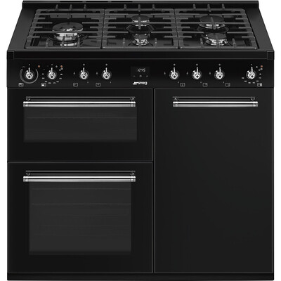 Piano de cuisson gaz 5 feux 100 cm SMEG