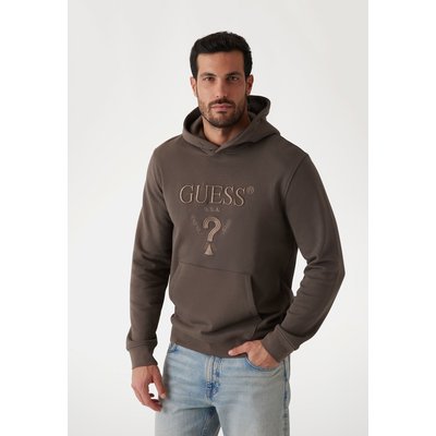 Sweat-Shirt Logo À Capuche GUESS