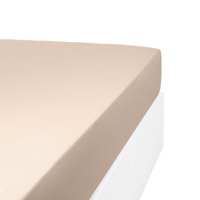 Drap housse uni coton percale 200 fils DESIREE LINANDELLE