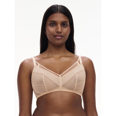 Soutien-gorge sans armature maintien PLAY CHANTELLE PULP