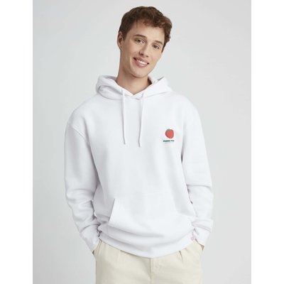 Sweat à capuche imprimé devant dos BZB