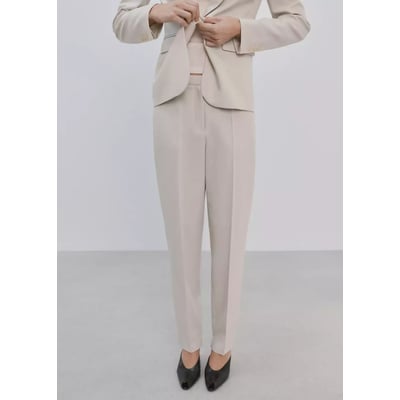 Pantalon droit costume MANGO