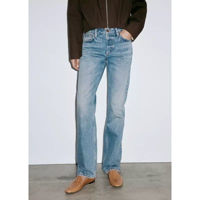 Jean droit taille normale MANGO