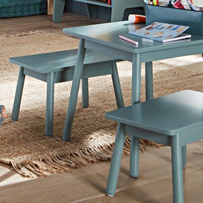Ensemble table et 2 bancs enfant, Cuadera LA REDOUTE INTERIEURS