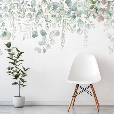 Papier peint jardin bohème HEXOA