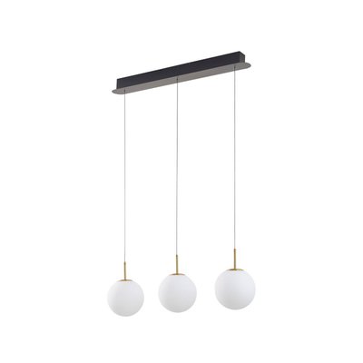 Suspension en verre moderneLED, Joran LUCANDE