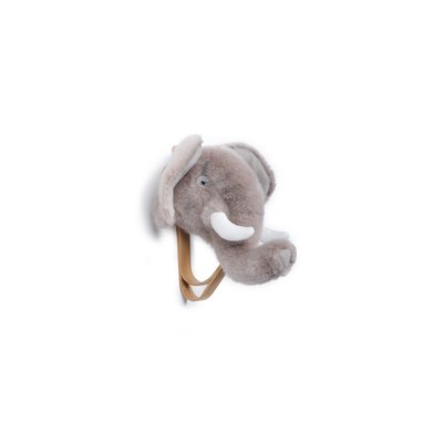 Patère peluche ÉLÉPHANT WILD AND SOFT