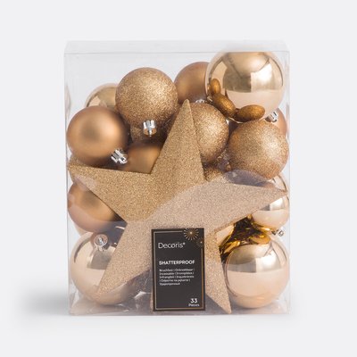 Doos van 33 Kerstballen Caspar LA REDOUTE INTERIEURS
