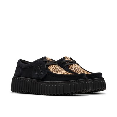 Chaussures en cuir suédé Torhill Bee CLARKS