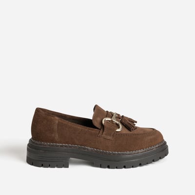 Mocassin en cuir JAHILLERA ERAM
