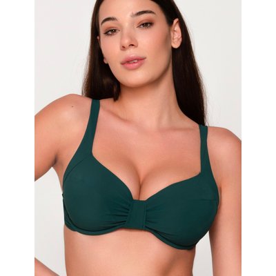 Haut maillot de bain emboîtant non préformé BLUE SENSE LUNA SPLENDIDA