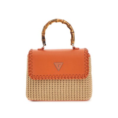 Sac À Bandoulière Heloisa Raphia GUESS