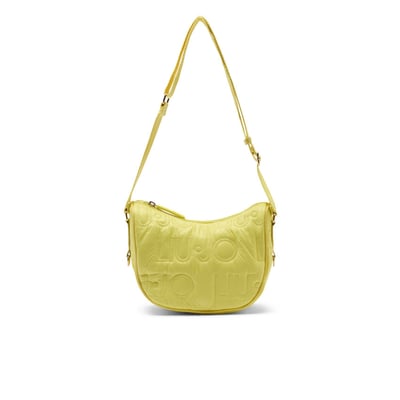Sac à bandoulière format moyen en nylon mat LIU JO