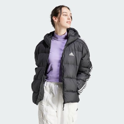 Doudoune à capuche semi-épaisse Essentials 3-Stripes ADIDAS SPORTSWEAR