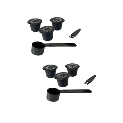 Ensemble de 2 Set de 3 capsules Nespresso PETIT DÉJEUNER FACKELMANN