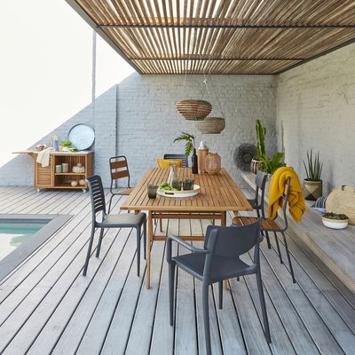 Table de jardin à allonge, Ramaldi LA REDOUTE INTERIEURS