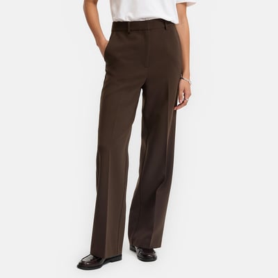 Pantaloni larghi in poliviscosa LA REDOUTE COLLECTIONS