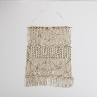 Tissage mural macramé grand modèle, Navanita SO'HOME