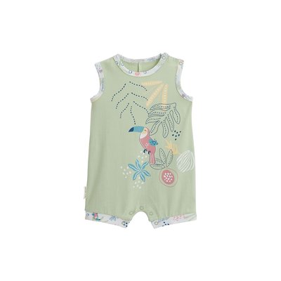 Barboteuse bébé MOKA PETIT BEGUIN