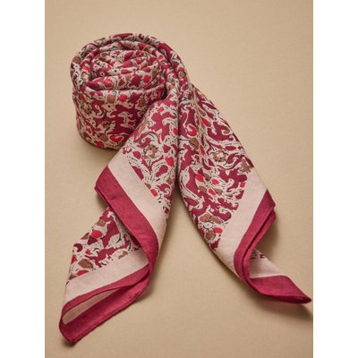 Foulard imprimé tachiste CYRILLUS