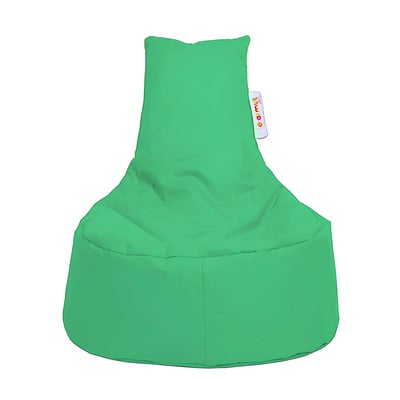 Pouf d'extérieur avec dossier, tissu imperméable ARTA PIER IMPORT