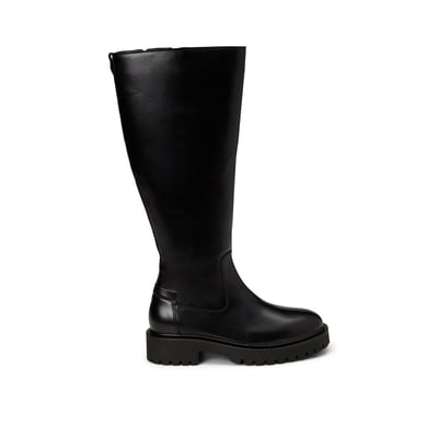 Bottes à tige haute, modèle Phia en cuir de vachette de qualité supérieure MARC O'POLO