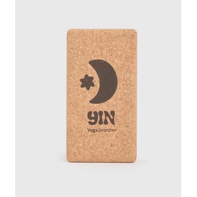 Brique de Yoga Yin & Yang YOGA SEARCHER
