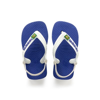 Sandales entre-doigts Baby Brasil Logo II HAVAIANAS