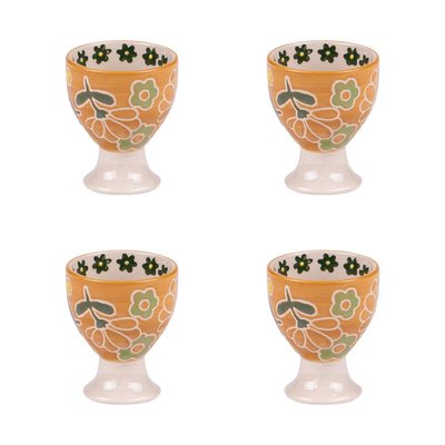Coffret de 4 coquetiers  -PEONY TABLE PASSION