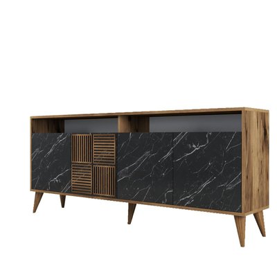 Buffet 4 portes L180 cm - MILAN CALICOSY