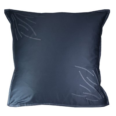 Taie d'oreiller satin de coton 120 fils ONDES GARNIER-THIEBAUT