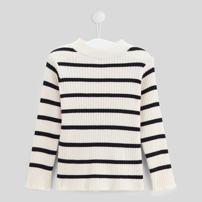 Sous pull rayé à col montant MONOPRIX