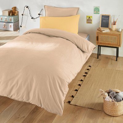 Housse de couette enfant en coton lavé, Scenario LA REDOUTE INTERIEURS