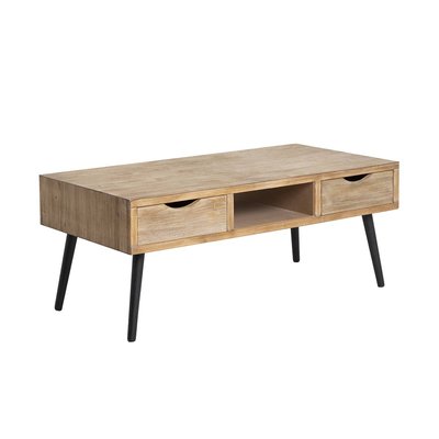 Table basse en bois de sapin  NATURAL MADE IN MEUBLES 