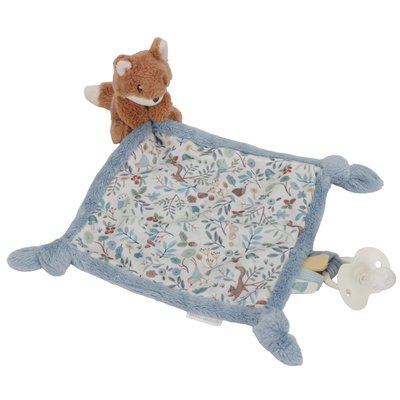 Doudou carré renard Forest Friends LITTLE DUTCH